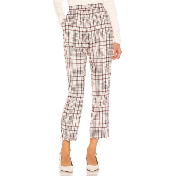 Song of Style Opal Plaid Pant - Picture 1 of 11